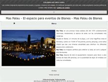 Tablet Screenshot of maspalau.com
